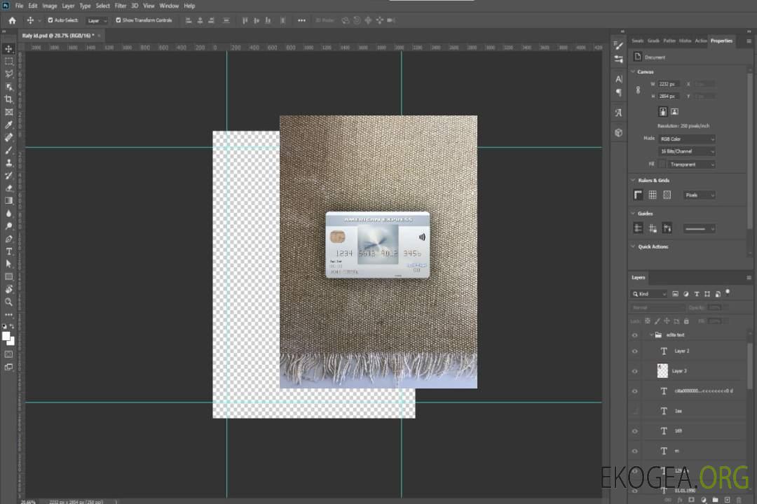 USA Bank of New York Mellon AMEX carte de tous les jours photolook recto template USA Bank of New York Mellon AMEX carte de tous les jours photolook recto template